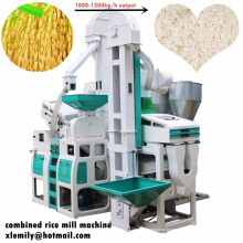 kleiner automatischer Reismühlenmaschinenlieferant auf den Philippinen